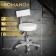 Chair for the master Romano, white color