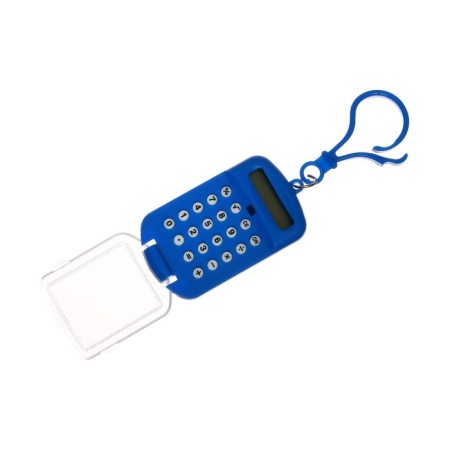 Calculator cords with a lid, 8-bit, tinted, mix-6