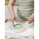 Konfinetta slicing roller, 16.5 × 8 × 4 cm, white color