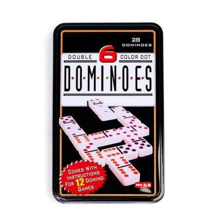 Domino "Tamaron", 28 pcs, 19 x 12 cm, knuckles 5 x 2.5 cm-3