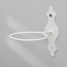 Support for Kashpo, d = 13 cm, white