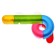 Toy Water Hill for playing the bathroom, designer, set on suction cups "Duck water park"