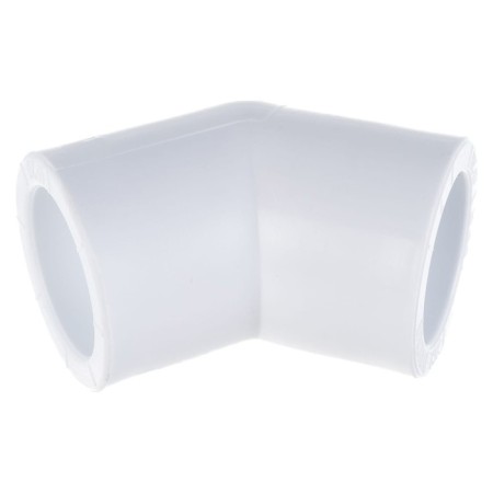 Sugar "Political Estate", polypropylene, d = 20 mm, 45 °