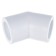 Sugar "Political Estate", polypropylene, d = 20 mm, 45 °