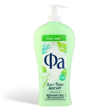 Shower gel FA Yogurt "Aloe Vera", 750 ml-1
