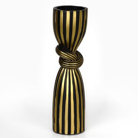 Climber for one candle “Knot” color Black-gold 39 x 10.5 x 10.5 cm-2