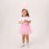 Carnival set "Sweet Bunny": T -shirt, Skirt, Running, Thermonacleka, Height 110-116 cm