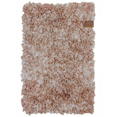 Bathroom mat, size 60x100 cm, color powder-1