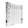 Bimetallic radiator Royal Thermo Revolution Bimetall, 500 x 80 mm, 8 sections