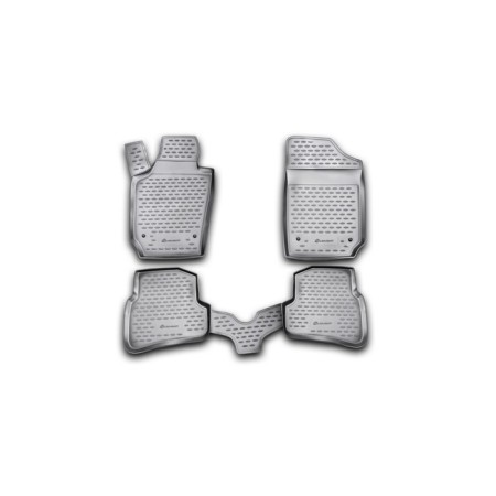Rugs in the SEAT Ibiza Salon 2008-2016 Un., 4 pcs. (polyurethane)