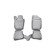 Rugs in the SEAT Ibiza Salon 2008-2016 Un., 4 pcs. (polyurethane)