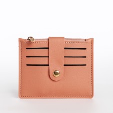Cartholder on the button, pink color