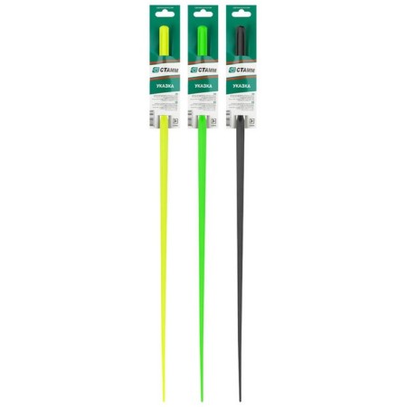 Plastic pointer "Istanm", 40 cm, with euro suspension, mix-1