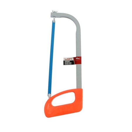 Hacksaw for metal scrap, plastic handle, 300 mm-4