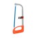 Hacksaw for metal scrap, plastic handle, 300 mm