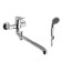 Zipponi Green bathtub mixer, 1-crap with a divertor, pour 350 mm, with manual watering can