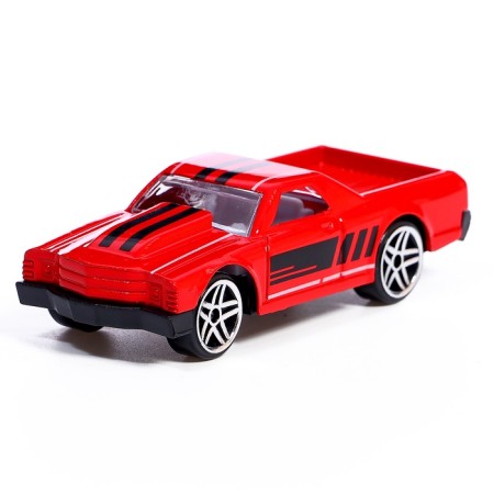 Набор металлических машин Hot Cars, в кейсе, 8 шт.-9