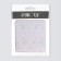 Nail stickers 10.2*8cm Together CJ-128 silver substrate QF