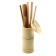 Tools for the tea ceremony: funnel, needle, shoulder blade, spraying wand, forceps