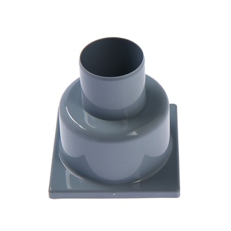 Ani Plast "TA5204, D = 50 mm, vertical, plastic grille, 100x100 mm-1