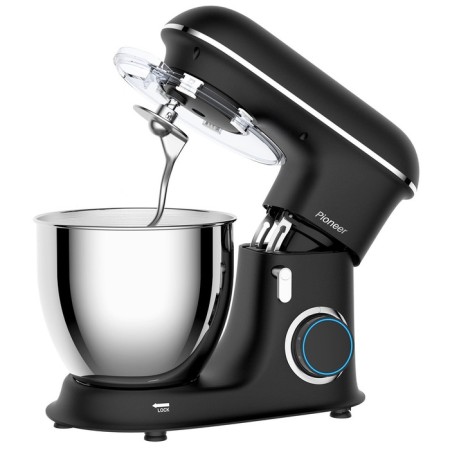 Planetar Mixer Pioneer MX328, 1400 W, 6.5 l, 6 speeds, black-2