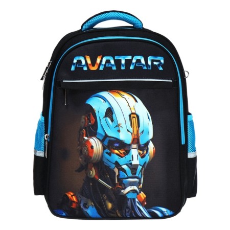School backpack 38 x 29 x 14.5 cm, Hatber Ergonomic Light, "Avatar" NRK_15150-2