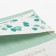 Pocket Textile Ethel "Fresh Greeenery" 2 departments, 45x35 cm