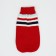 Sweater "stripes", l (ds 29, Osh 29, og 29-49 cm), red