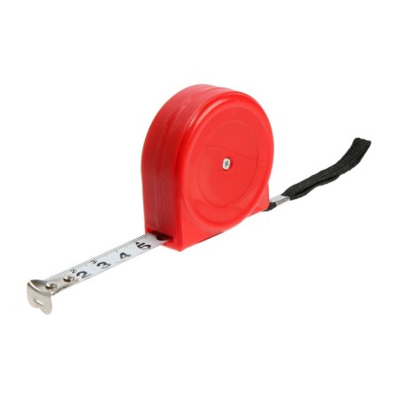 Roulette Lom Promo, plastic case, 3 m x 12 mm-4
