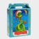 New Year. Gift box New Year's gift "visit" 16.8 x 7 x 25 cm.