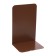 Book stands "sneakers", 2 pieces, brown