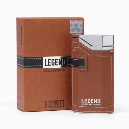 LEGEND HOMME toilet water Male, 100 ml