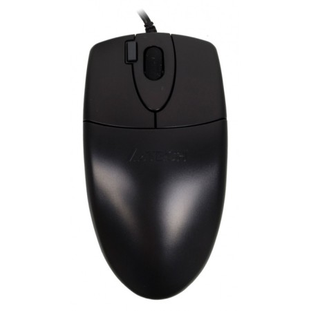 Mouse A4Tech OP-620D Black optical (1000dpi) USB (4but)
