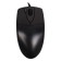 Mouse A4Tech OP-620D Black optical (1000dpi) USB (4but)