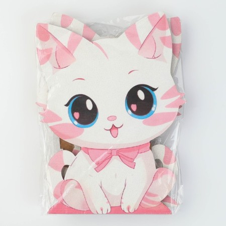 Wooden piggy bank "Cat"-4