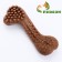 Toy for dogs "Prolent bone", tpr+bamboo, massage, 18 x 7