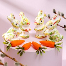 Set for decor Easter 