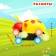 God's cavaling car, works on batteries, mixtures