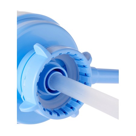 Pump for water Admiral, mechanical, under a bottle of 11 to 19 l, blue-6