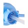 Pump for water Admiral, mechanical, under a bottle of 11 to 19 l, blue