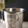 A “classic” stainless steel bucket, 2.7 l, 18 × 17 cm