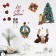 Interior sticker let it is, 21 x 29.7 cm, New Year