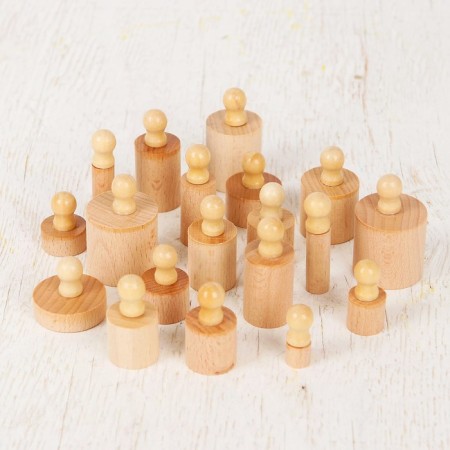 Developing set of "more or less" cylinders-3
