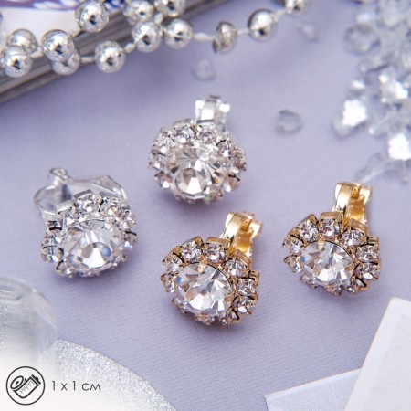 Clips "Grace" Bright shine, color mix