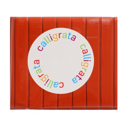 Polymer clay Calligrata 50 g, terracott-2