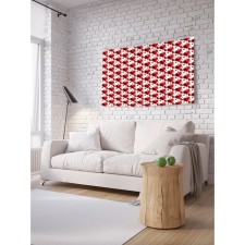 Decorative panel with photo printing 