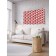 Decorative panel with photo printing "About love", horizontal, size 100x150 cm