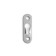 Furniture suspension, 48 mm, zinc coating