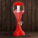 Beer Tower "Ball", 3 l, red color