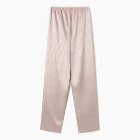 Women's pants Minaku: Home Collection Beige Color, Rr. 44-3